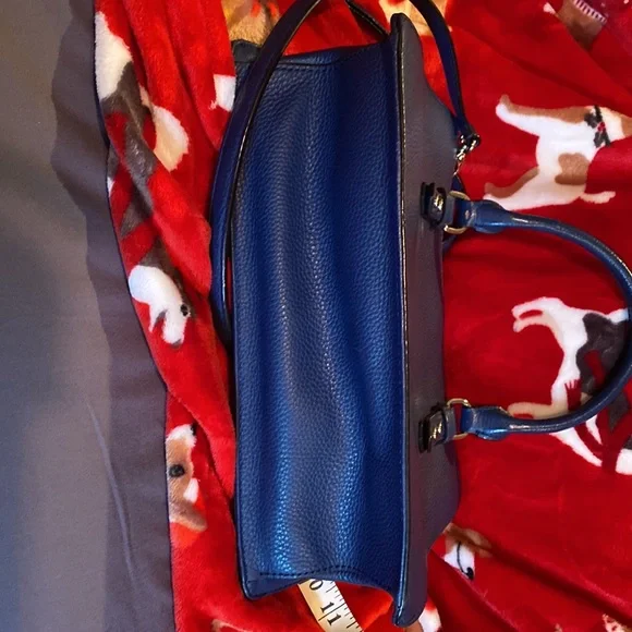 Kate spade Blue hand bag Great condition Gently used - Picture 5 of 5
